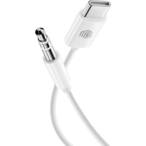 AUX Audio Cable Type-C To Jack 3.5mm White