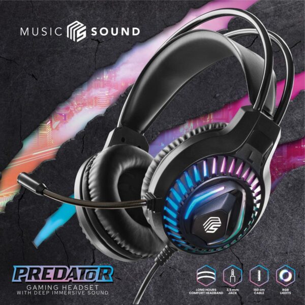 Gaming Headphones Predator - Image 3