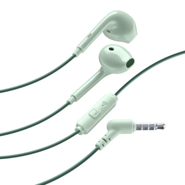 Slug Stylecolor Earphones - Jack 3.5mm Green