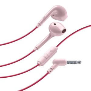Slug Stylecolor Earphones - Jack 3.5mm Pink