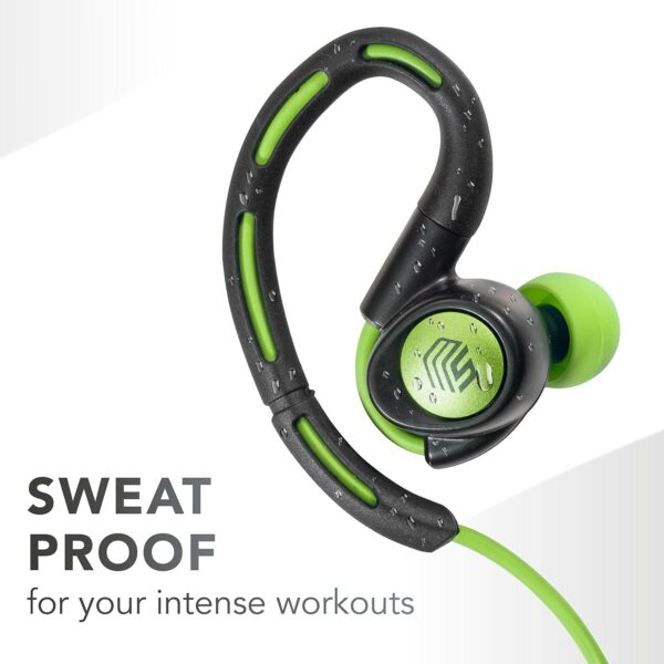 Athlety Wireless Earphones Green - Image 3