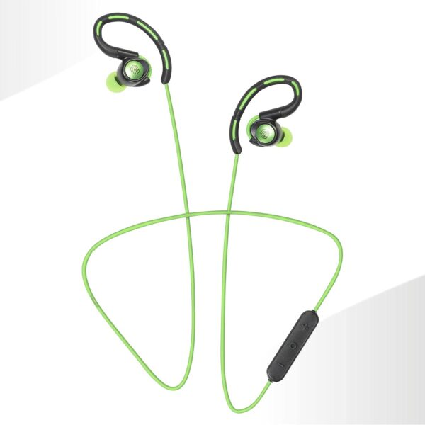 Athlety Wireless Earphones Green - Image 4