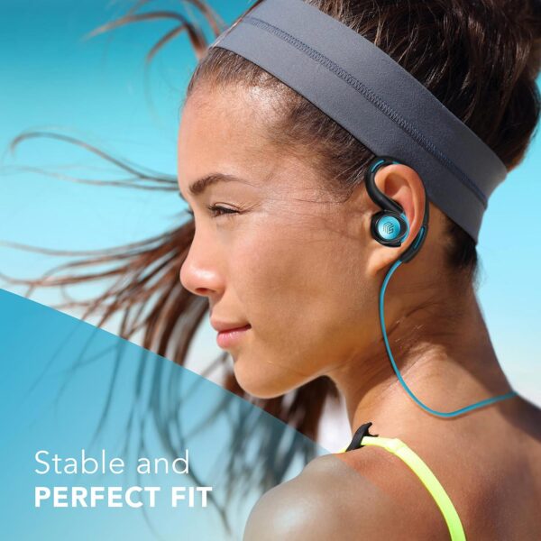 Athlety Wireless Earphones Green - Image 6