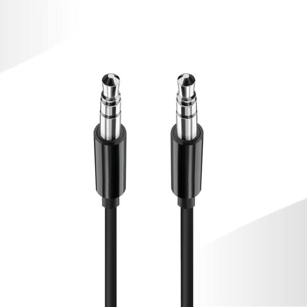 AUX Audio - Jack 3.5mm Black - Image 2