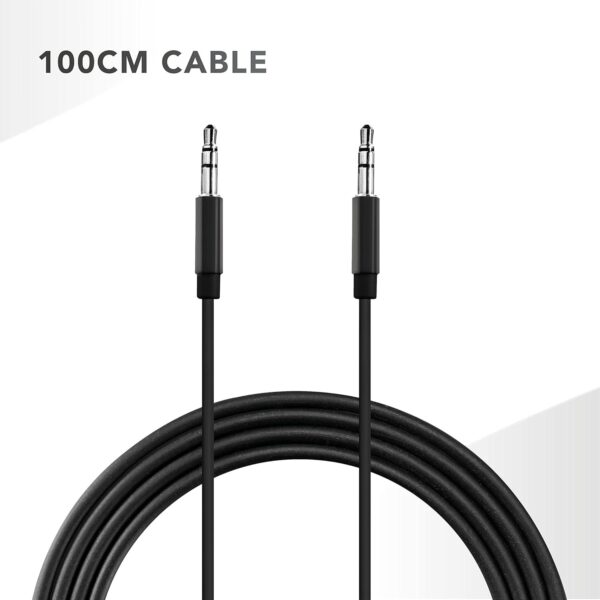 AUX Audio - Jack 3.5mm Black - Image 4