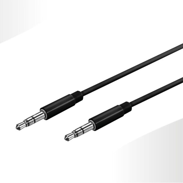 AUX Audio - Jack 3.5mm Black - Image 3