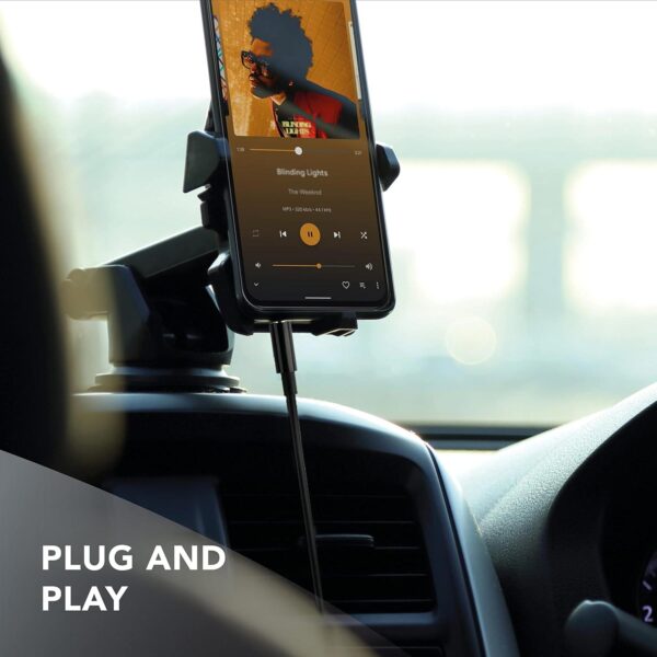 AUX Audio - Jack 3.5mm Black - Image 6