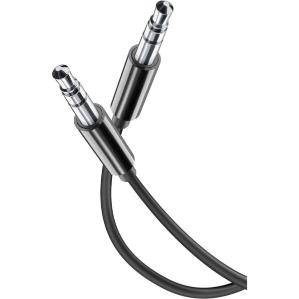 AUX Audio - Jack 3.5mm Black