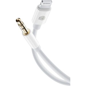 AUX Audio USB-C White