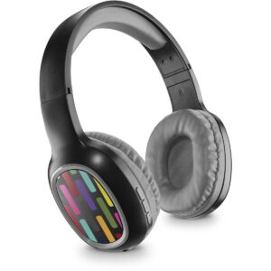 Shiny Wireless Headphones Black