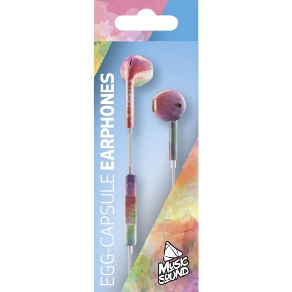 Music Sound Earphones Capsule Fantasy Rainbow - Image 2