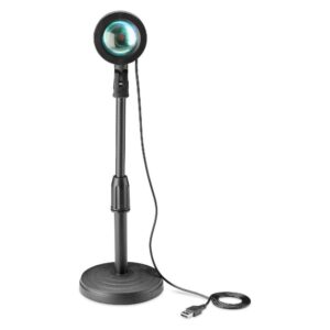 Selfie Illuminator Sunset Effect Black