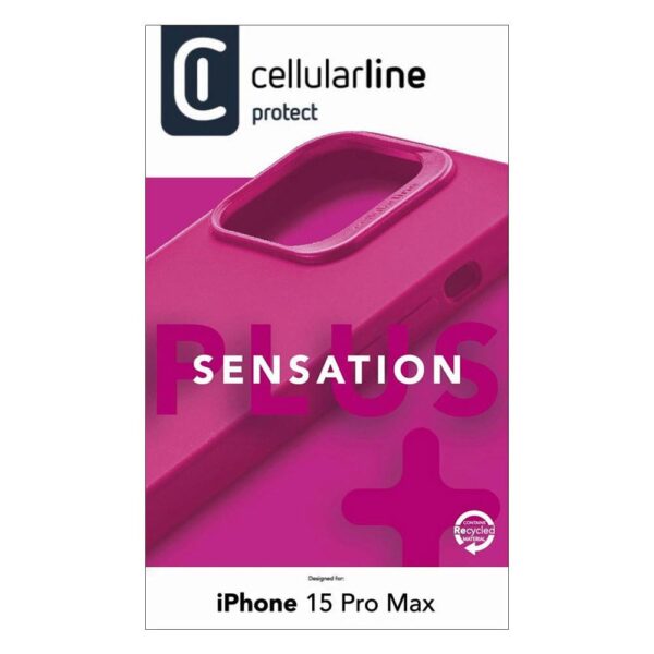 Sensation+ – iPhone 15 Pro Max Pink - Image 2