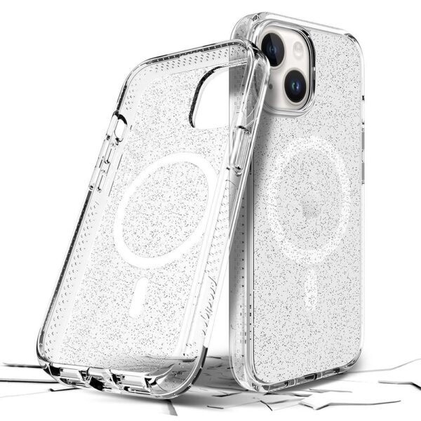 Sparkle Mag Transparent – iPhone 15 - Image 2