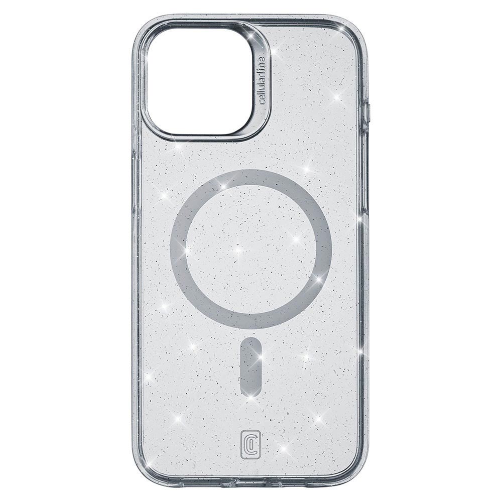 Sparkle Mag Transparent – iPhone 15 Pro by Cellularline