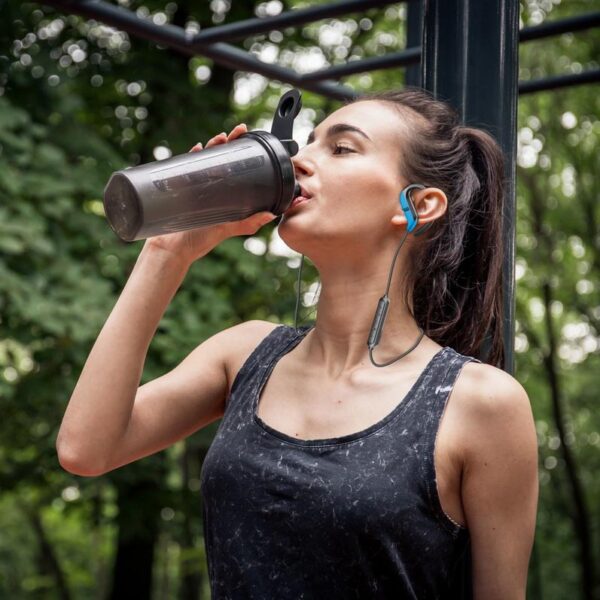In-ear Bluetooth® stereo earphones for sports - Image 3