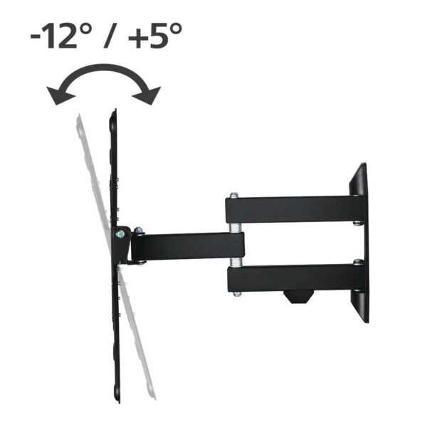 FULLMOTION TV Wall Bracket, 1 Star, 400x400, 165cm (65"), 2 arms, black - Image 2