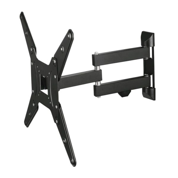 FULLMOTION TV Wall Bracket, 1 Star, 400x400, 165cm (65"), 2 arms, black - Image 11