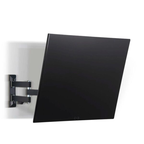 FULLMOTION TV Wall Bracket, 1 Star, 400x400, 165cm (65"), 2 arms, black - Image 16