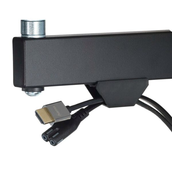 FULLMOTION TV Wall Bracket, 1 Star, 400x400, 165cm (65"), 2 arms, black - Image 4