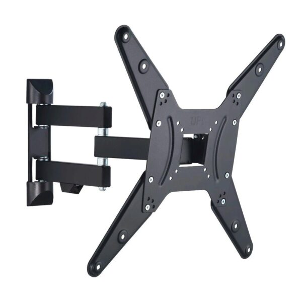 FULLMOTION TV Wall Bracket, 1 Star, 400x400, 165cm (65"), 2 arms, black - Image 6