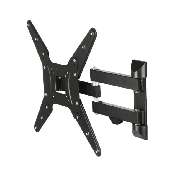 FULLMOTION TV Wall Bracket, 1 Star, 400x400, 165cm (65"), 2 arms, black - Image 10