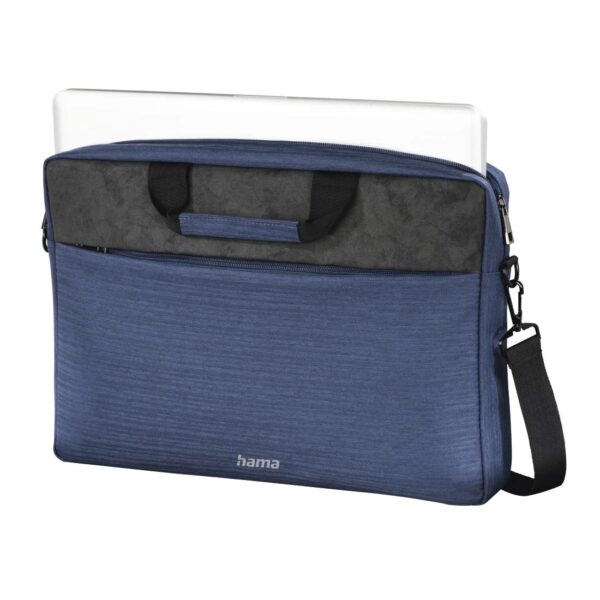 "Tayrona" Laptop Bag, up to 34 cm, dark blue - Image 2