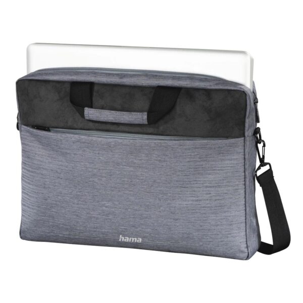 "Tayrona" Laptop Bag, up to 34 cm, light grey - Image 2