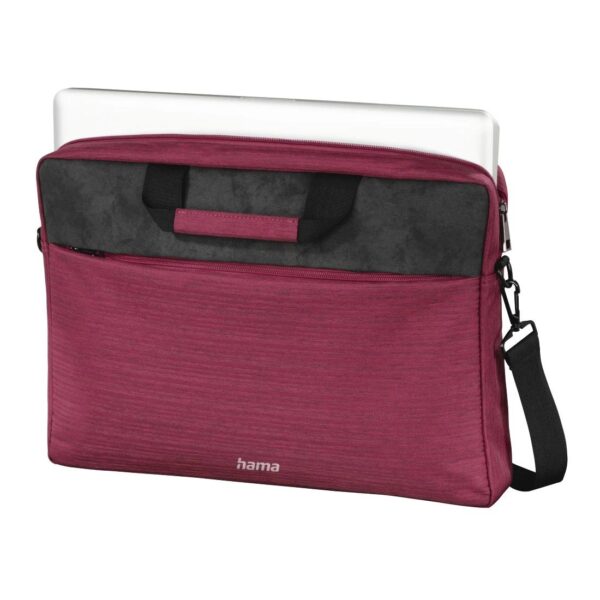 "Tayrona" Laptop Bag, up to 34 cm, red - Image 2