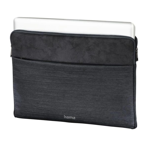 "Tayrona" Laptop Sleeve, up to 34 cm, dark grey - Image 2