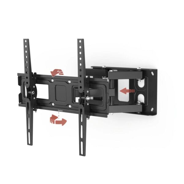 TV Wall Bracket, Swivel, Tilt, Pull-out, 165 cm (65") up to 40 kg - Image 2