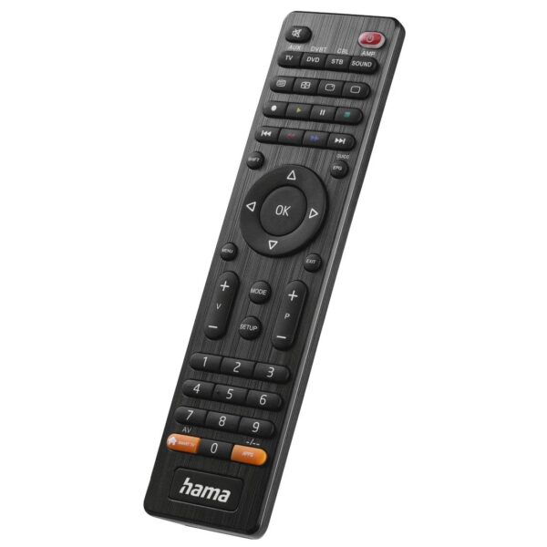 Universal TV Remote Control, Infra-red, for 8 Devices, with App Button - Image 2