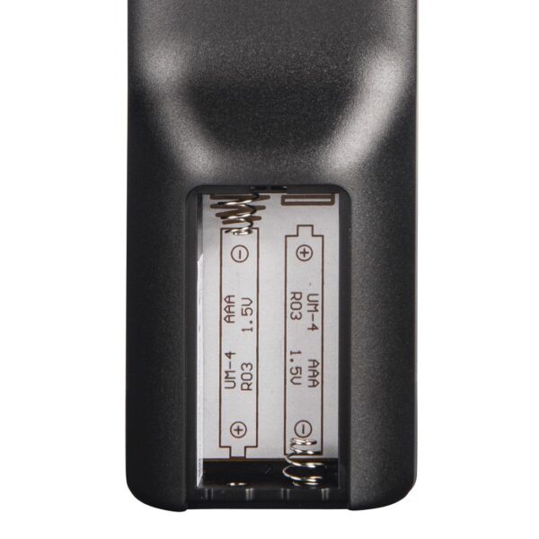 Universal TV Remote Control, Infra-red, for 8 Devices, with App Button - Image 5