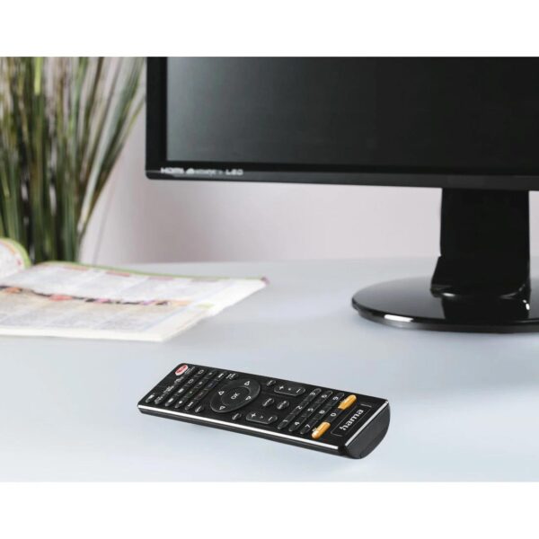 Universal TV Remote Control, Infra-red, for 8 Devices, with App Button - Image 7