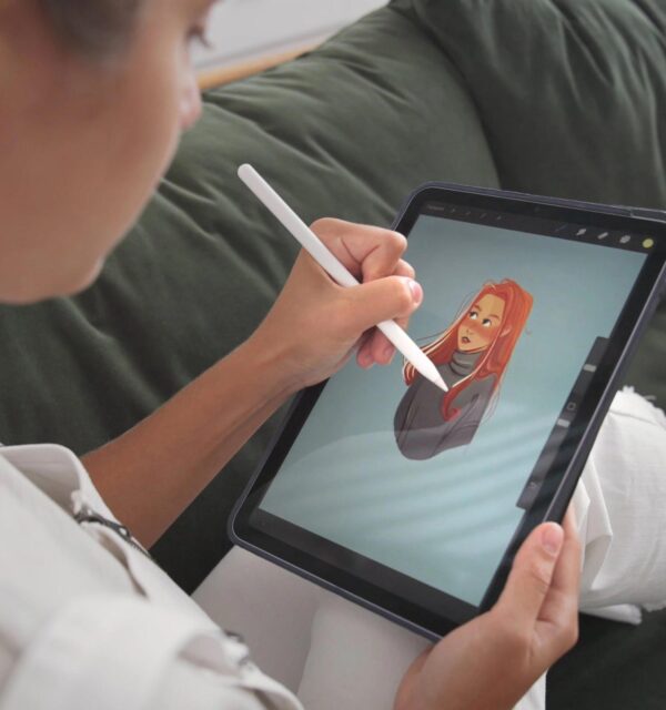 "Scribble" Active Stylus for Apple iPads - Image 3