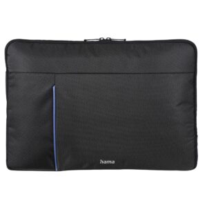 "Cape Town" Laptop Sleeve, up to 40 cm, black / blue