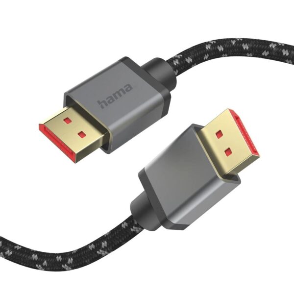 DisplayPort Cable, DP 1.4, Ultra-HD 8K, Alu, 2.00 m - Image 2