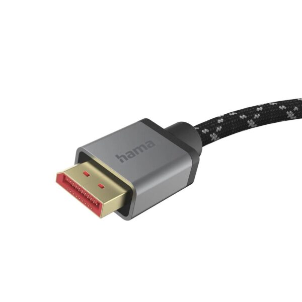 DisplayPort Cable, DP 1.4, Ultra-HD 8K, Alu, 2.00 m - Image 3