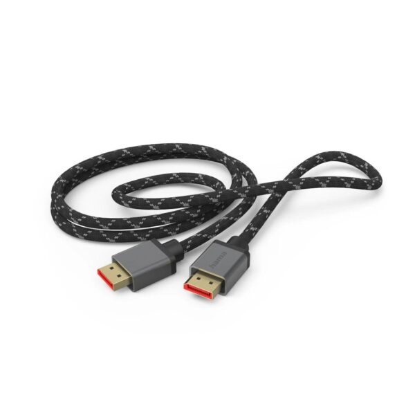 DisplayPort Cable, DP 1.4, Ultra-HD 8K, Alu, 2.00 m - Image 4