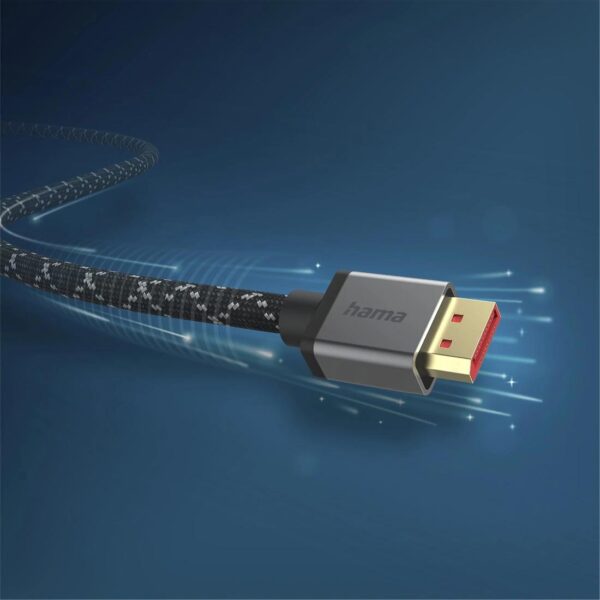 DisplayPort Cable, DP 1.4, Ultra-HD 8K, Alu, 2.00 m - Image 6