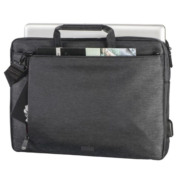"Manchester" Laptop Bag, up to 34 cm, black - Image 2