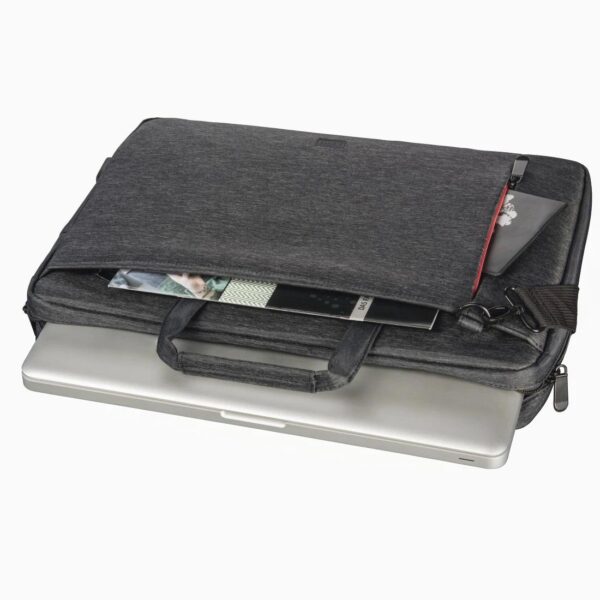 "Manchester" Laptop Bag, up to 34 cm, black - Image 4