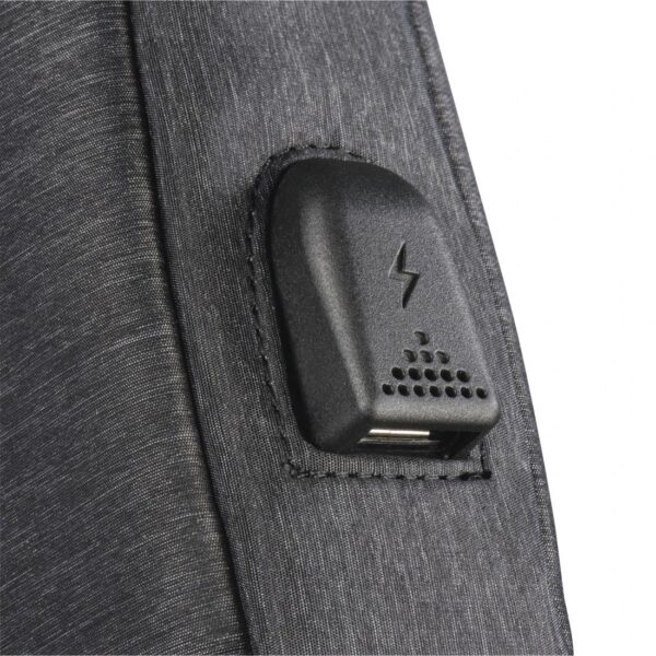 "Manchester" Laptop Bag, up to 34 cm, black - Image 5