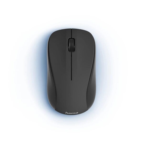 "MW-300 V2" Optical 3-Button Wireless Mouse, Quiet, USB Receiver, black - Image 2