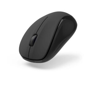 "MW-300 V2" Optical 3-Button Wireless Mouse, Quiet, USB Receiver, black