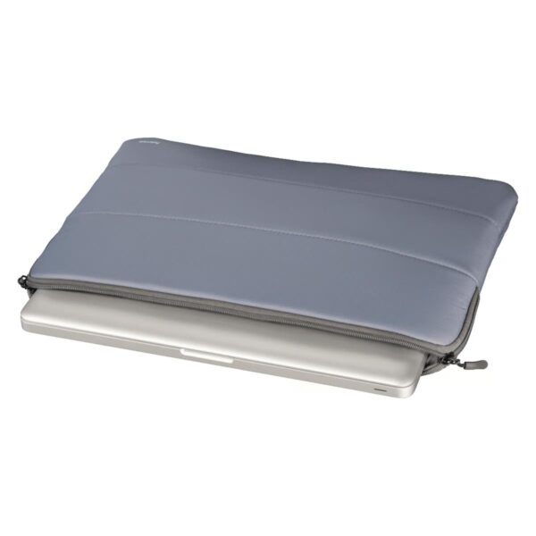 "Toronto" Notebook Sleeve, up to 36 cm, grey/blue - Image 2