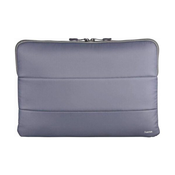 "Toronto" Notebook Sleeve, up to 36 cm, grey/blue
