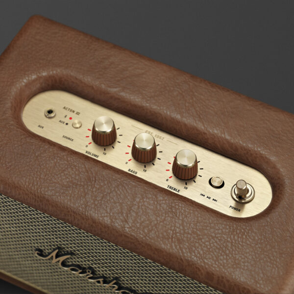 ACTON III SPEAKER BROWN - Image 4