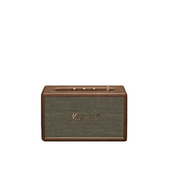 ACTON III SPEAKER BROWN