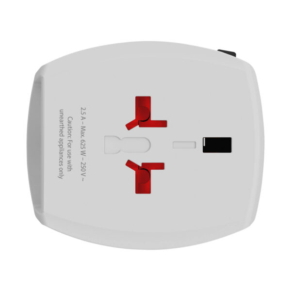 Travel adapter MUV USB (AC) - Image 4
